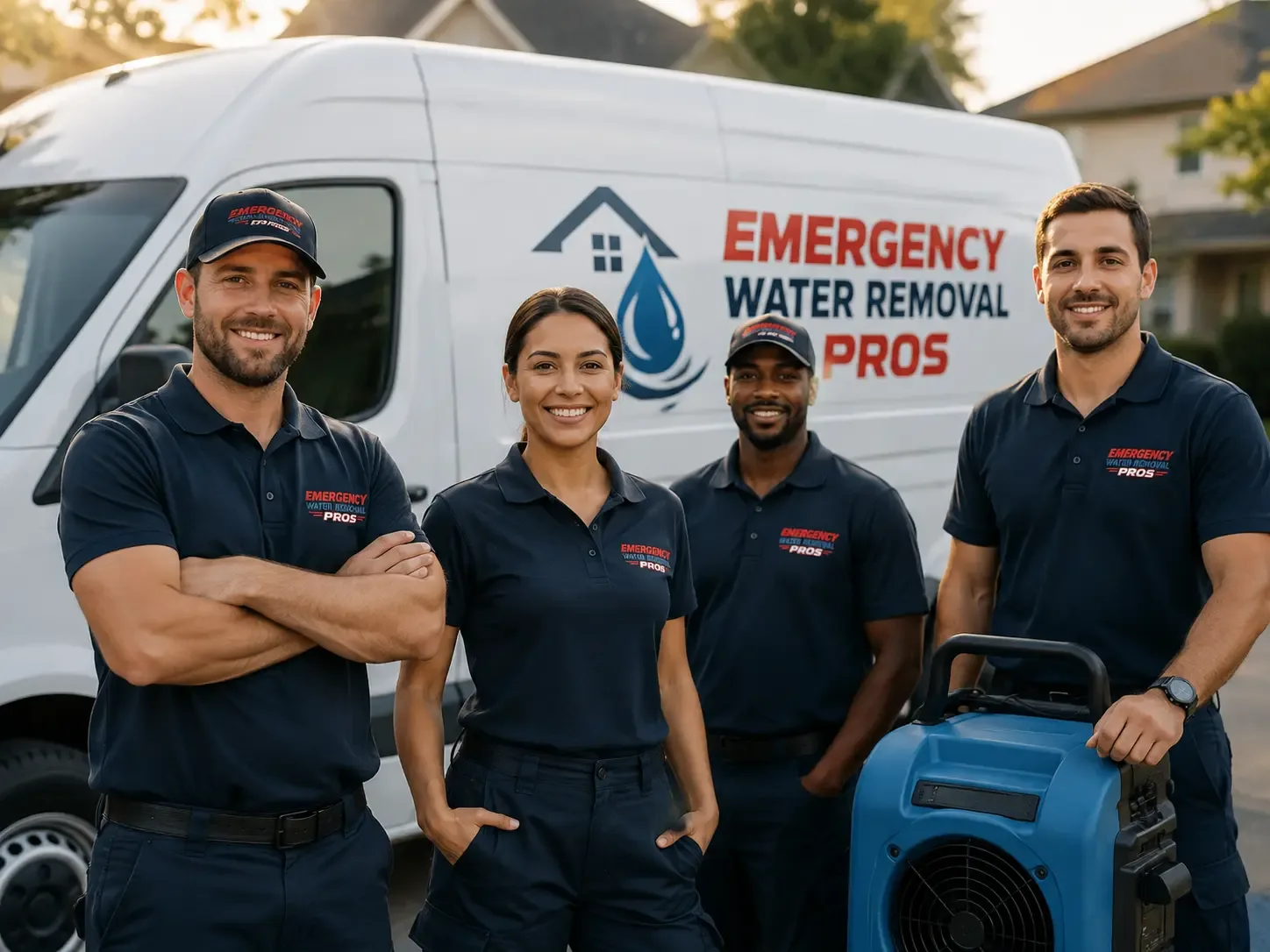 Emergency Water Removal company in Alanreed, TX