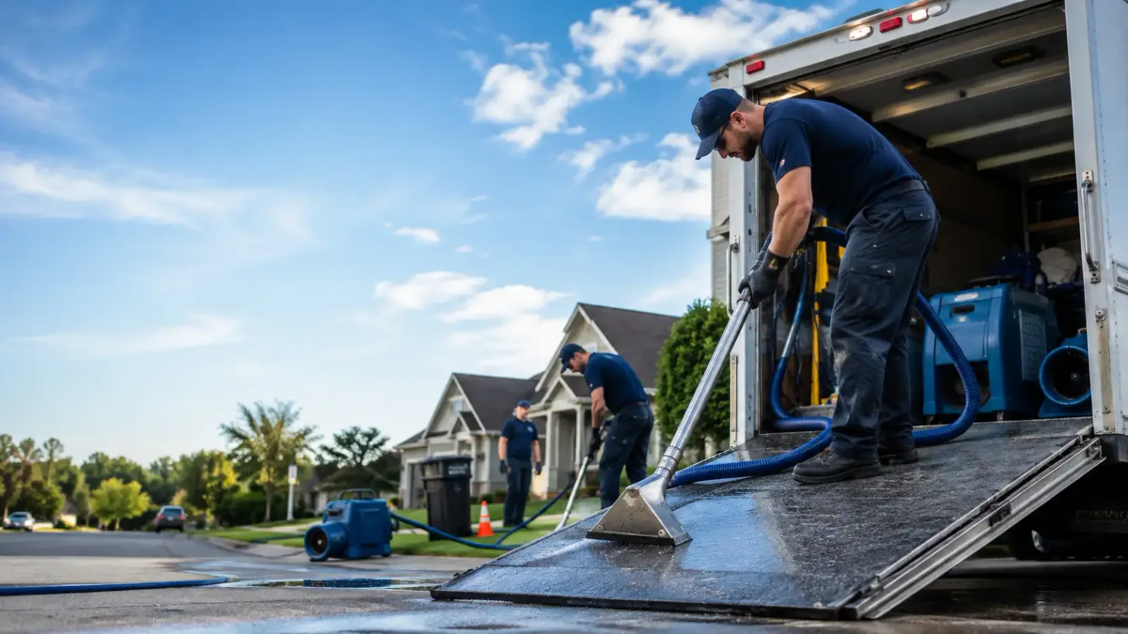 Emergency Water Removal in Alanreed, TX near me